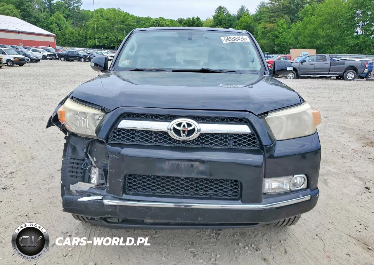 2011 Toyota 4Runner Sr5 VIN:JTEBU5JRXB5074664 - 5