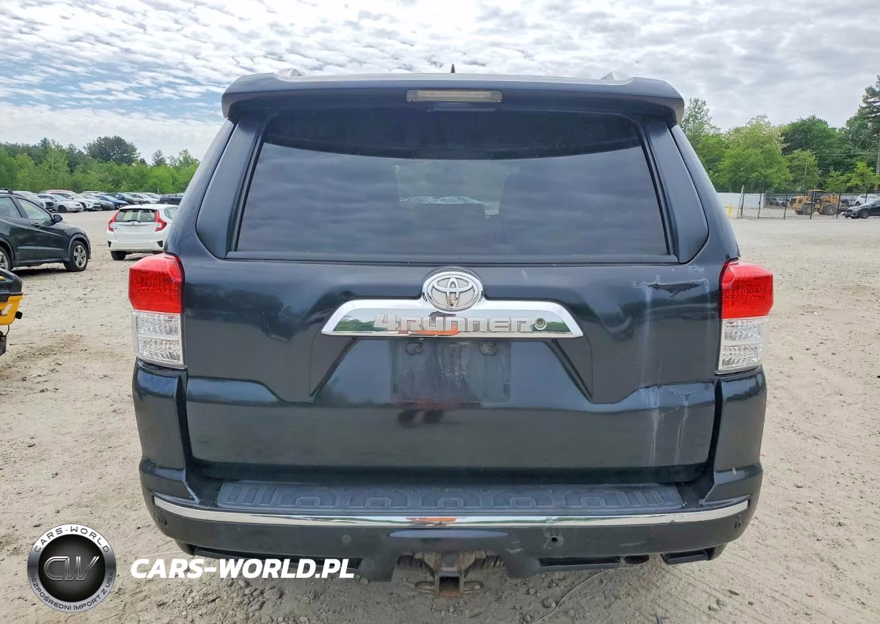 2011 Toyota 4Runner Sr5 VIN:JTEBU5JRXB5074664 - 6