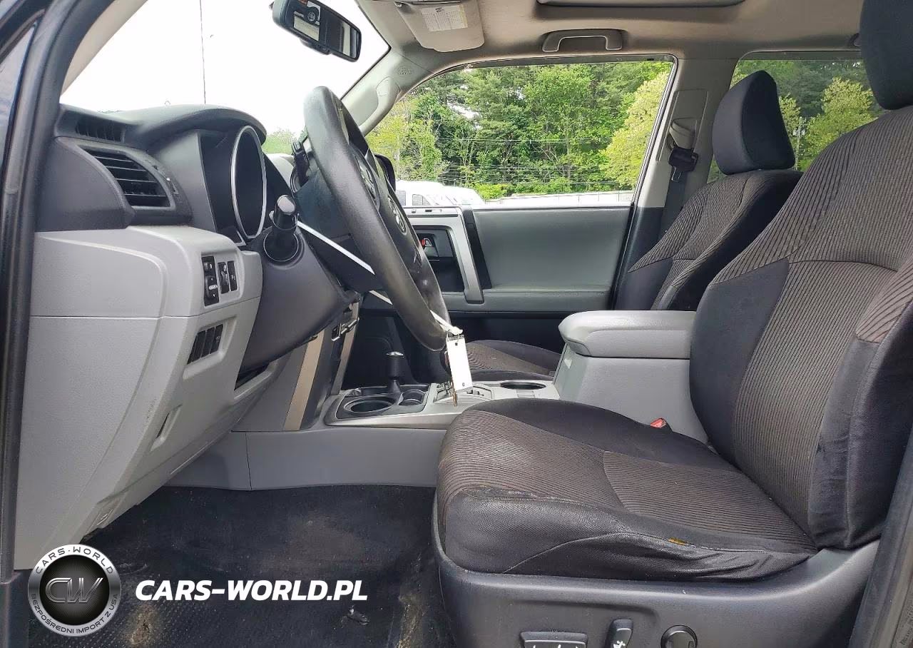 2011 Toyota 4Runner Sr5 VIN:JTEBU5JRXB5074664 - 7