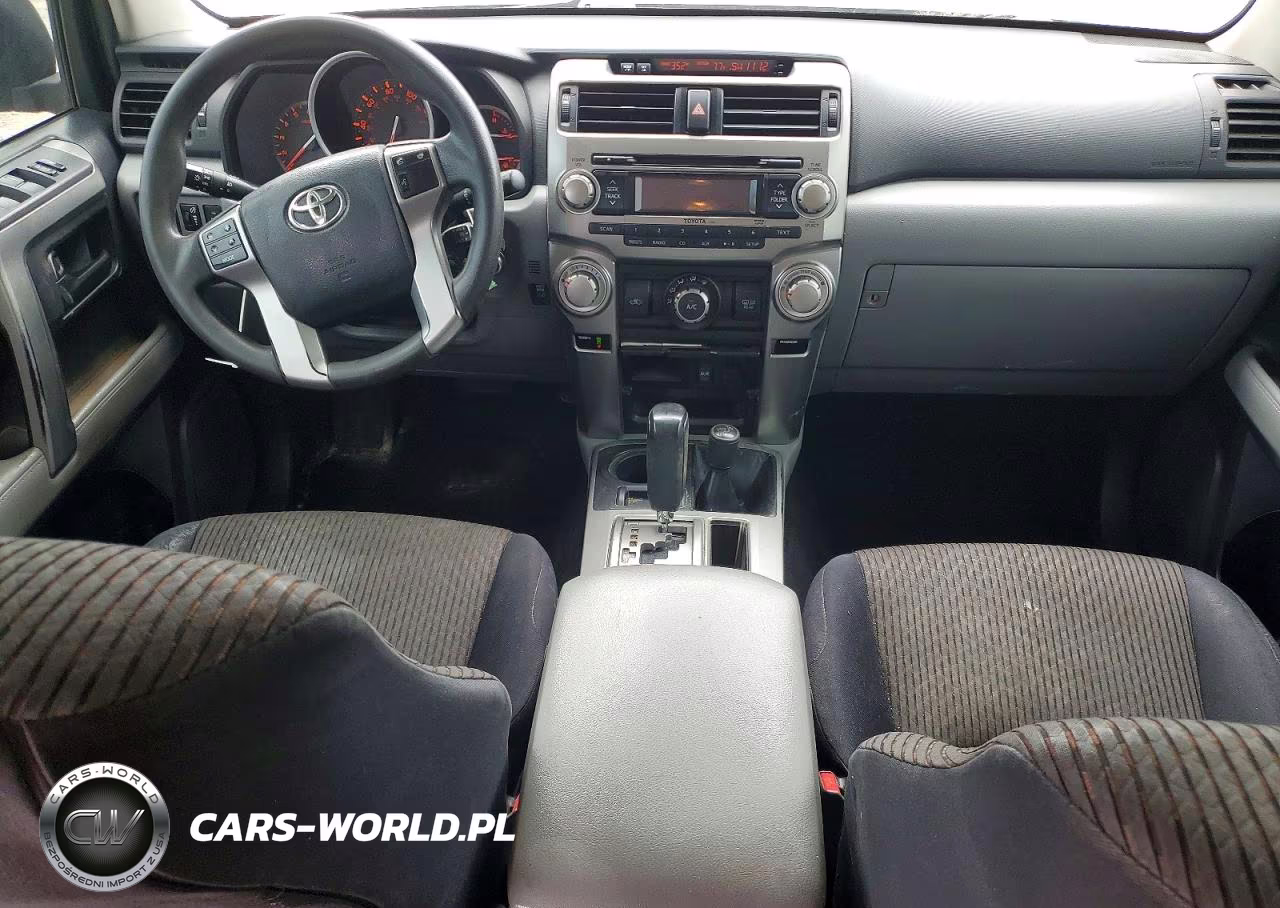 2011 Toyota 4Runner Sr5 VIN:JTEBU5JRXB5074664 - 8