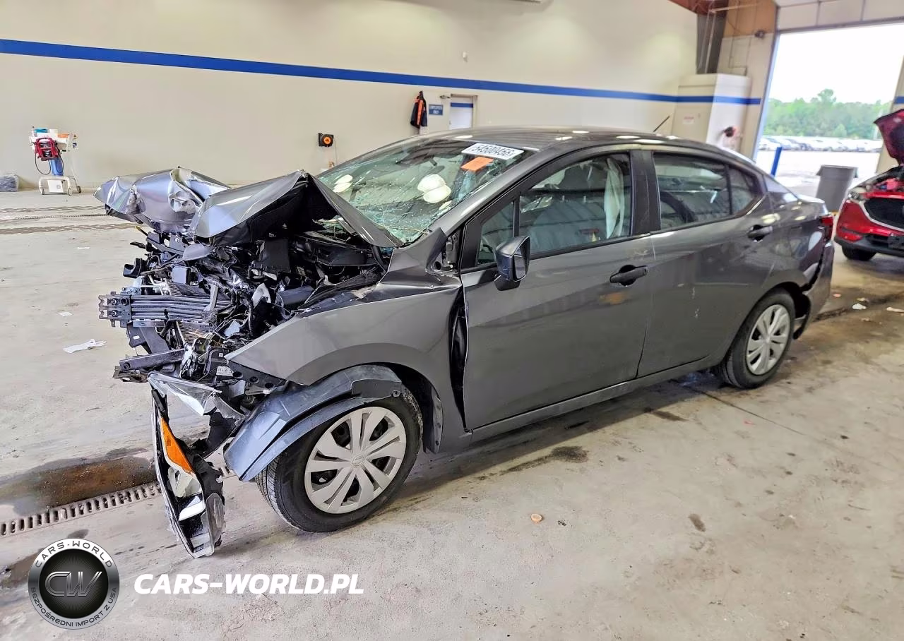 2020 Nissan Versa S – zdjęcie 1 z 12