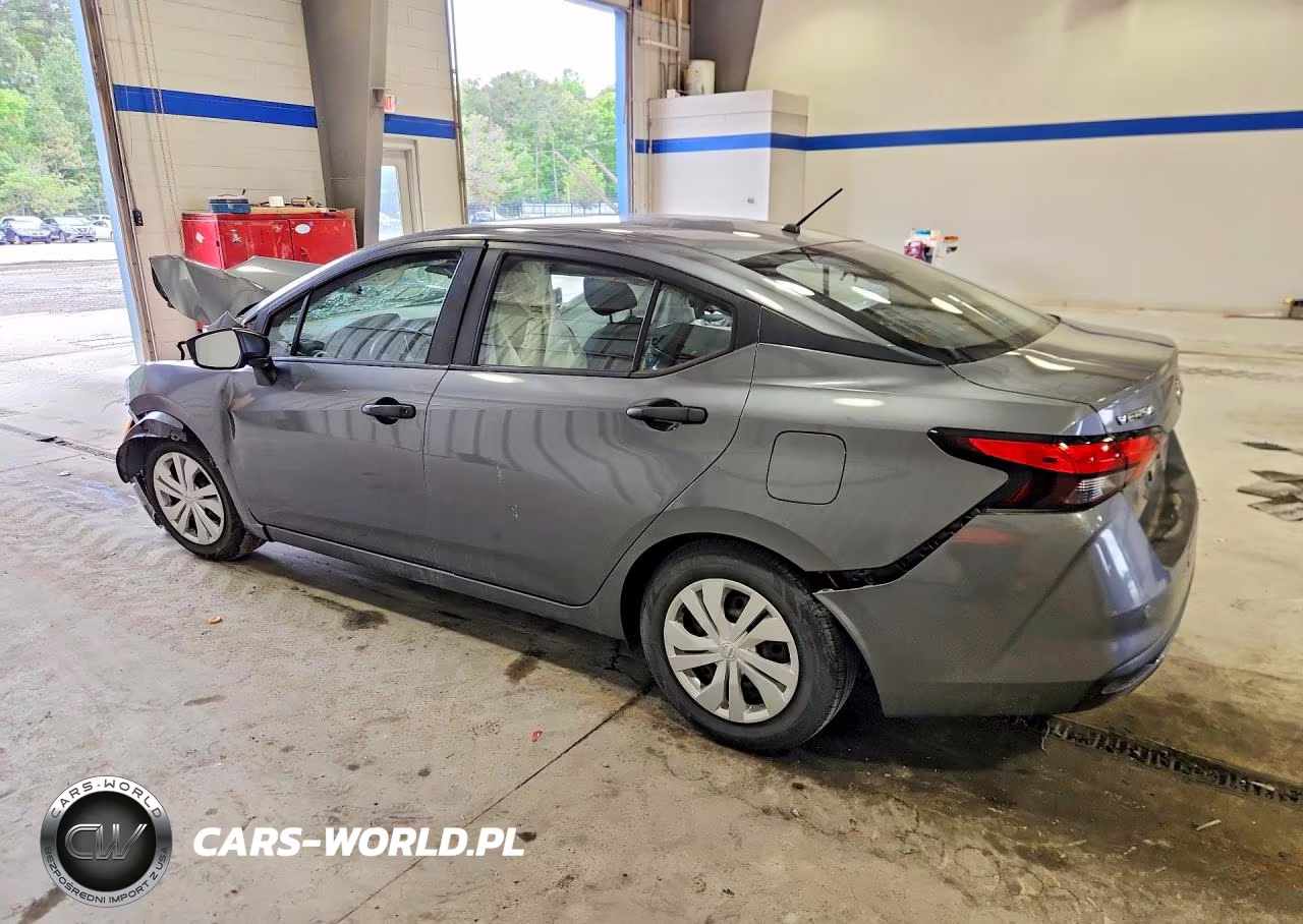2020 Nissan Versa S VIN:3N1CN8DV8LL883388 - 2