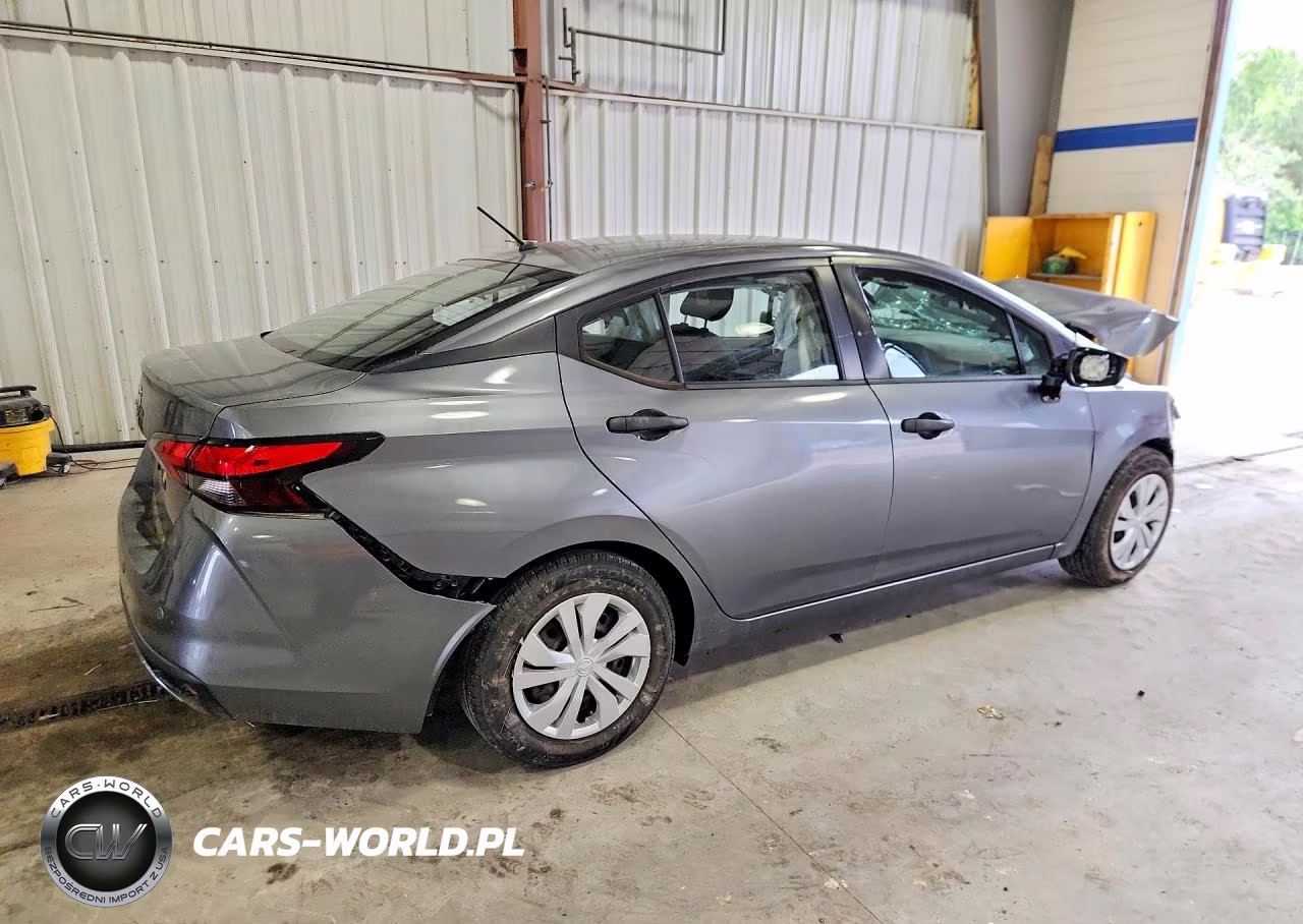 2020 Nissan Versa S VIN:3N1CN8DV8LL883388 - 3