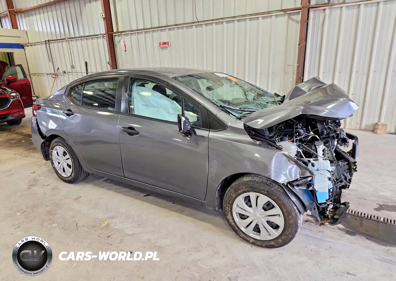 2020 Nissan Versa S VIN:3N1CN8DV8LL883388 - 4