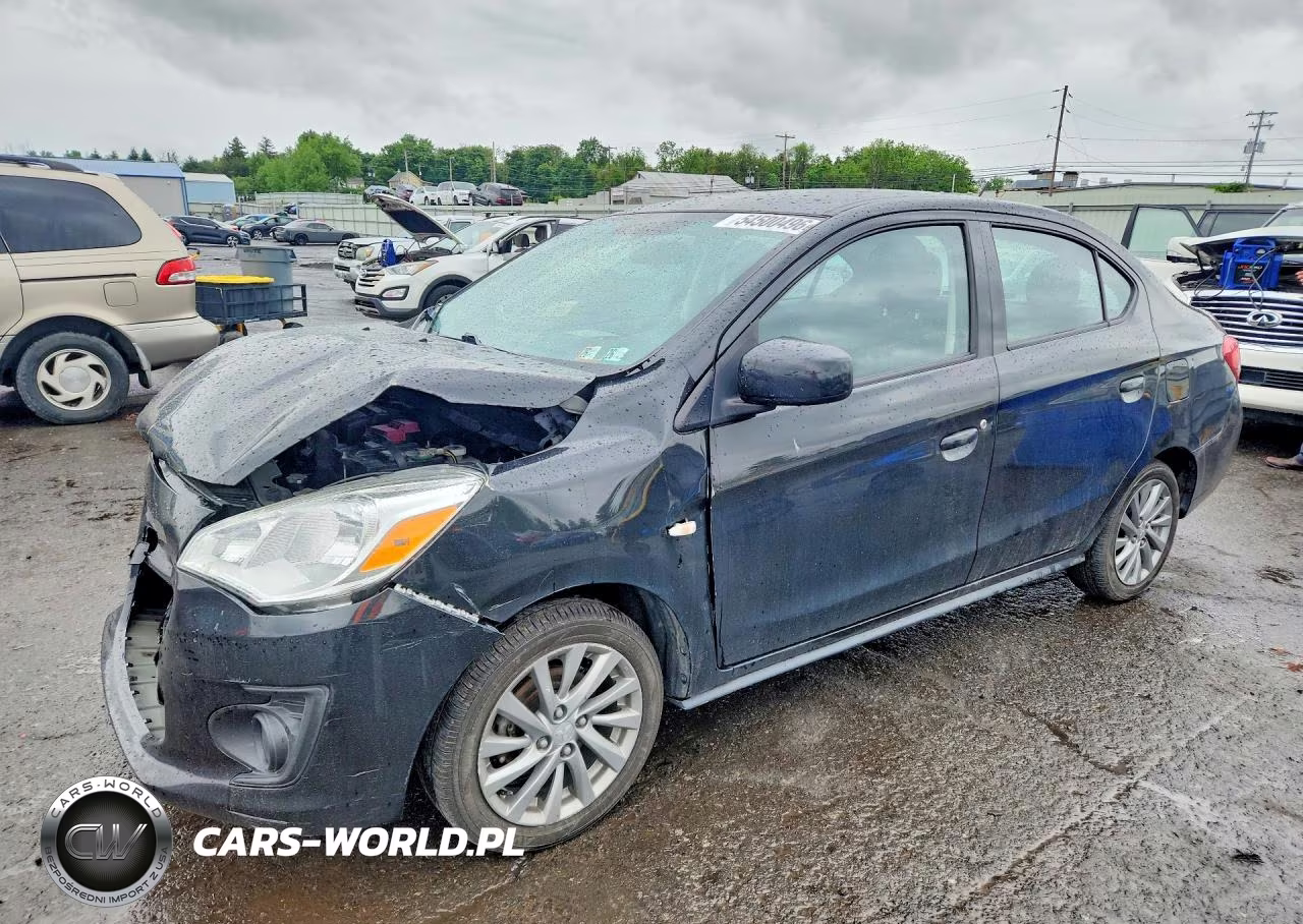 2019 Mitsubishi Mirage G4 Es