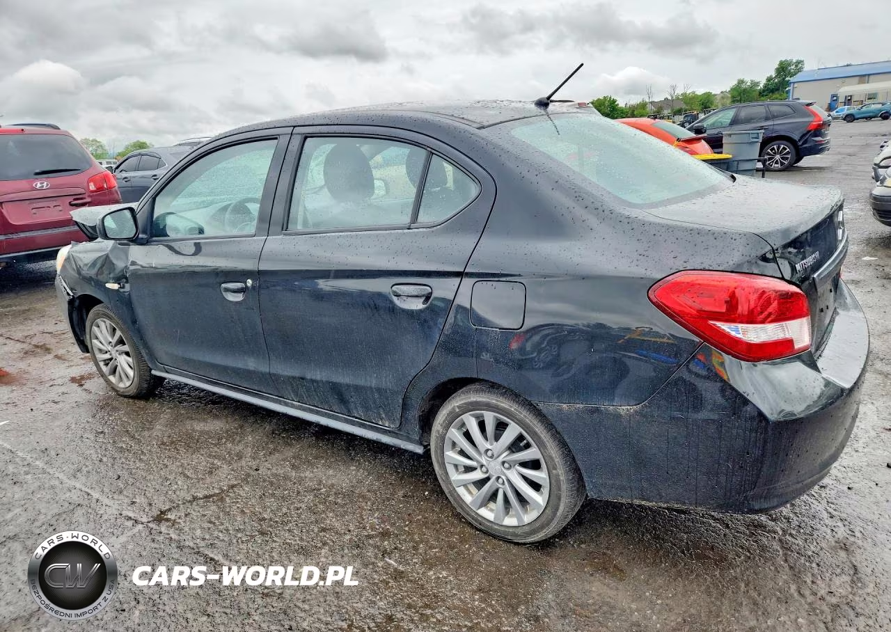 2019 Mitsubishi Mirage G4 Es VIN:ML32F3FJ7KHF08081 - 2