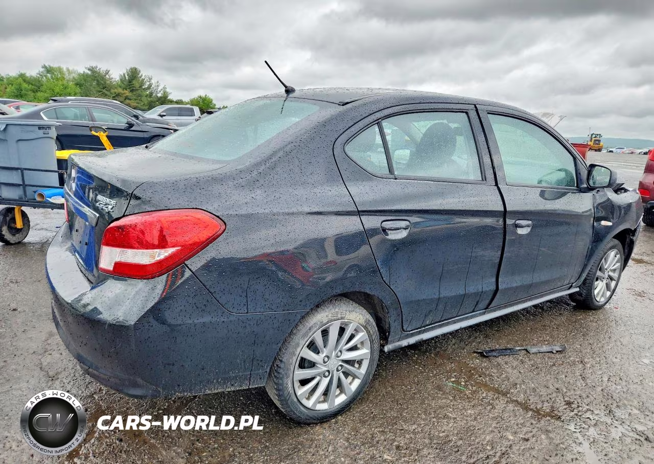 2019 Mitsubishi Mirage G4 Es VIN:ML32F3FJ7KHF08081 - 3