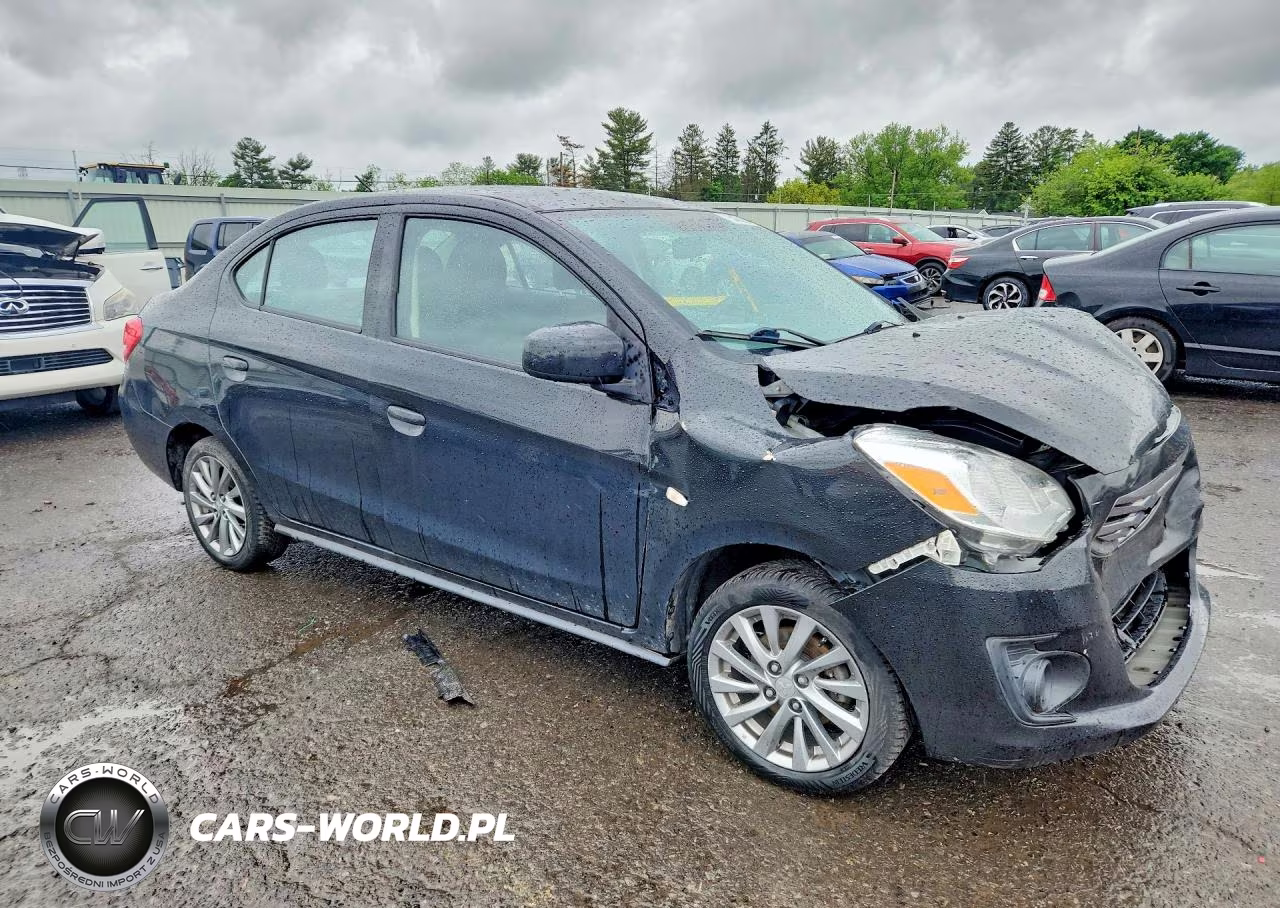 2019 Mitsubishi Mirage G4 Es VIN:ML32F3FJ7KHF08081 - 4
