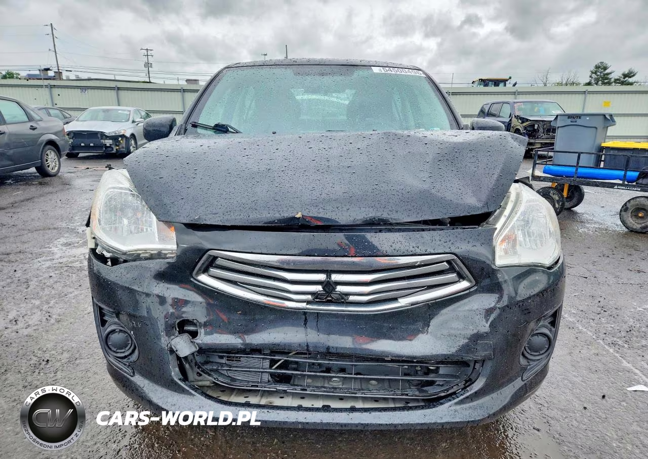 2019 Mitsubishi Mirage G4 Es VIN:ML32F3FJ7KHF08081 - 5
