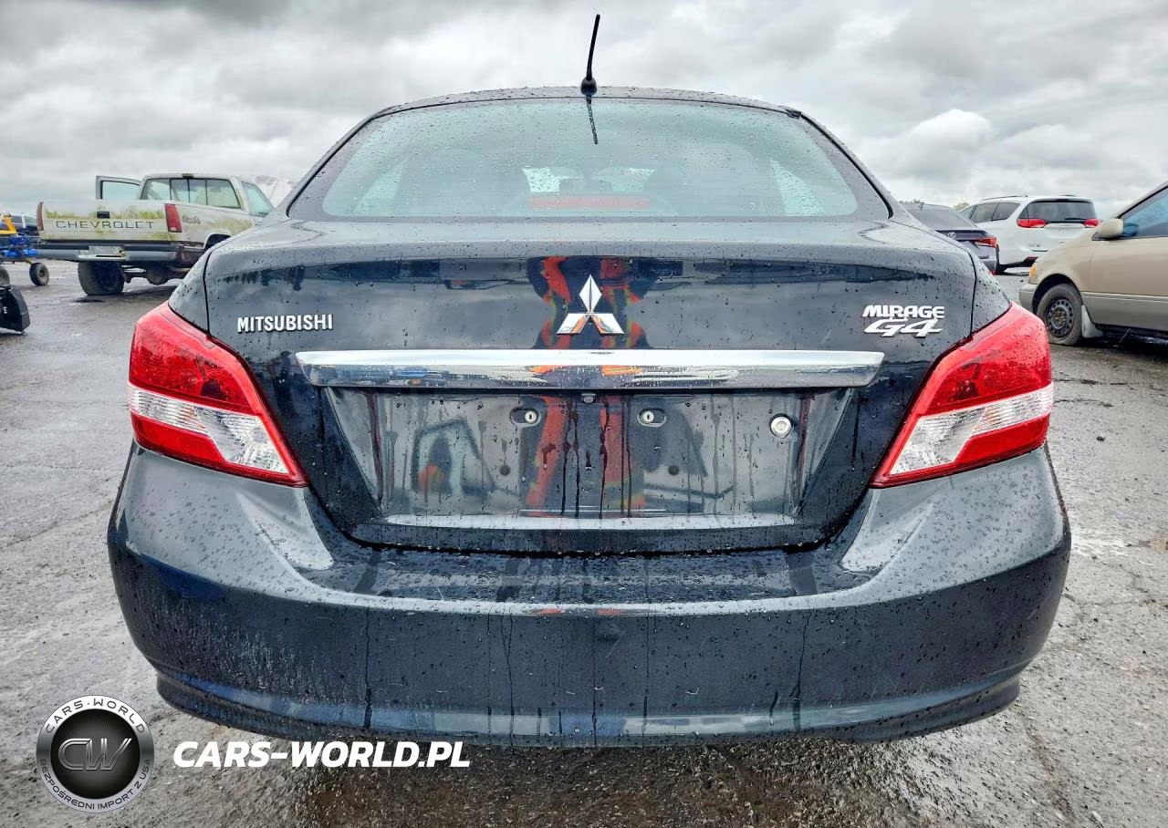 2019 Mitsubishi Mirage G4 Es VIN:ML32F3FJ7KHF08081 - 6
