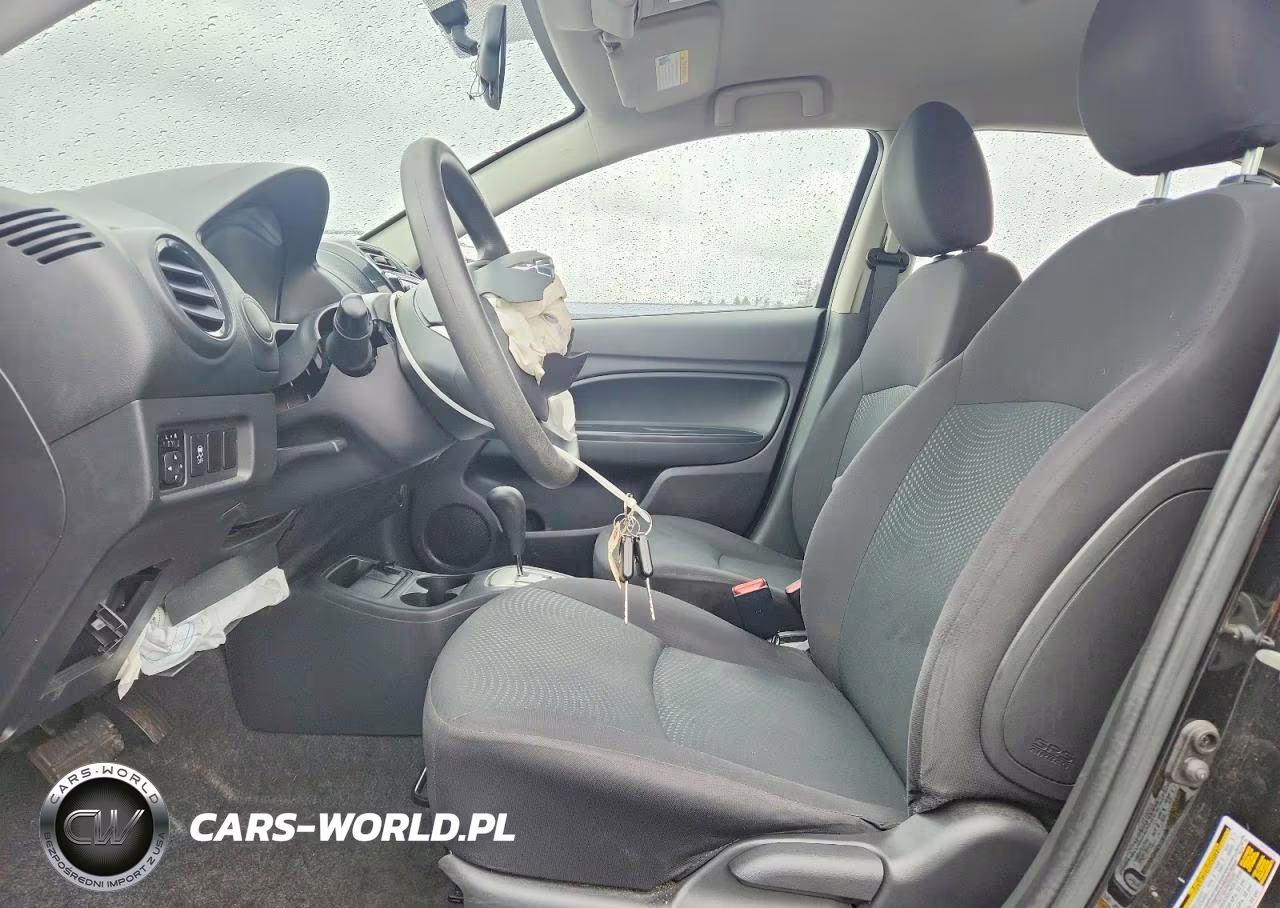 2019 Mitsubishi Mirage G4 Es VIN:ML32F3FJ7KHF08081 - 7