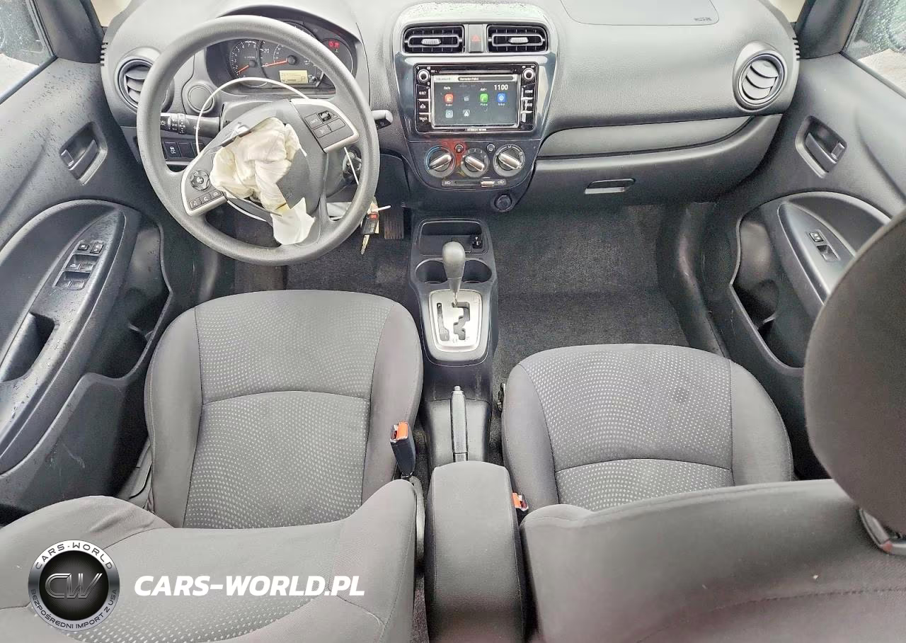 2019 Mitsubishi Mirage G4 Es VIN:ML32F3FJ7KHF08081 - 8