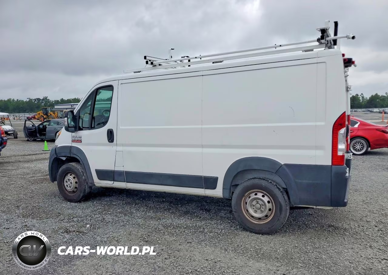 2019 Ram Promaster 1500 1500 Standard VIN:3C6TRVAG5KE548122 - 2
