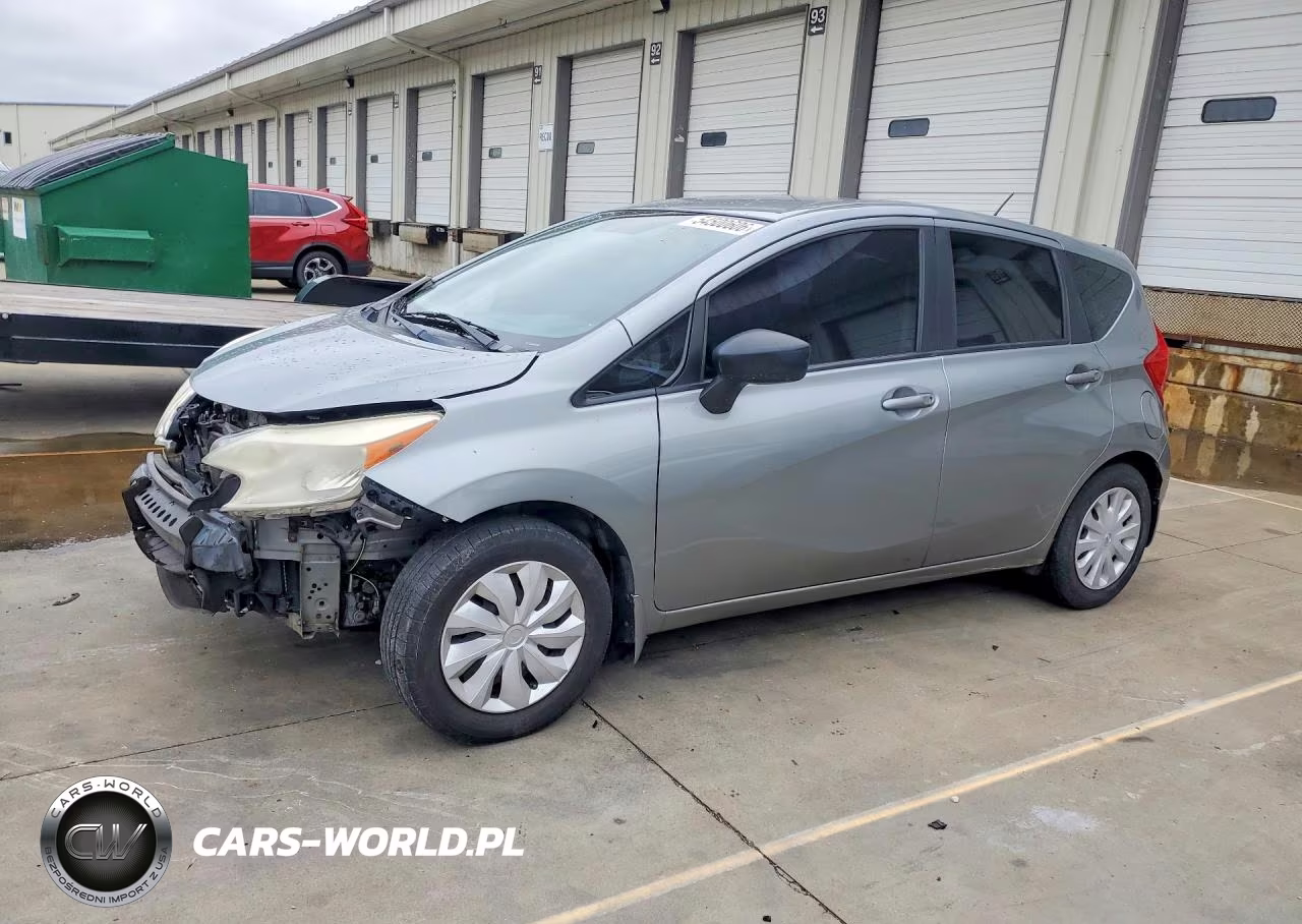 2015 Nissan Versa Note Sv VIN:3N1CE2CP5FL351679 - 1