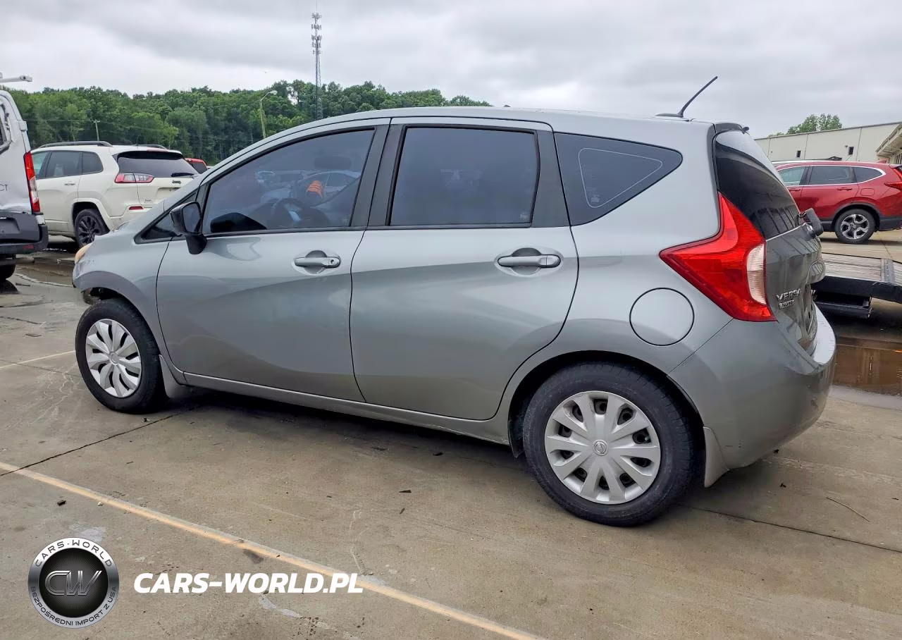 2015 Nissan Versa Note Sv VIN:3N1CE2CP5FL351679 - 2