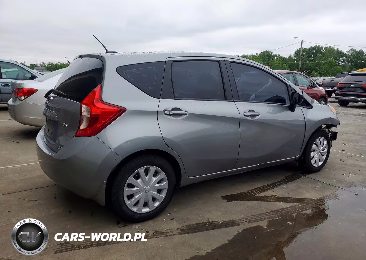 2015 Nissan Versa Note Sv VIN:3N1CE2CP5FL351679 - 3