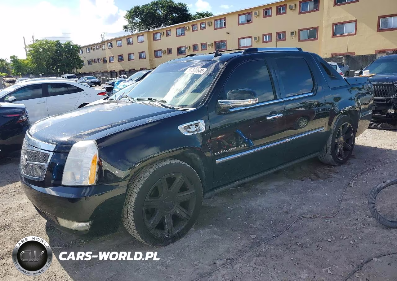 2011 Cadillac Escalade Ext Premium