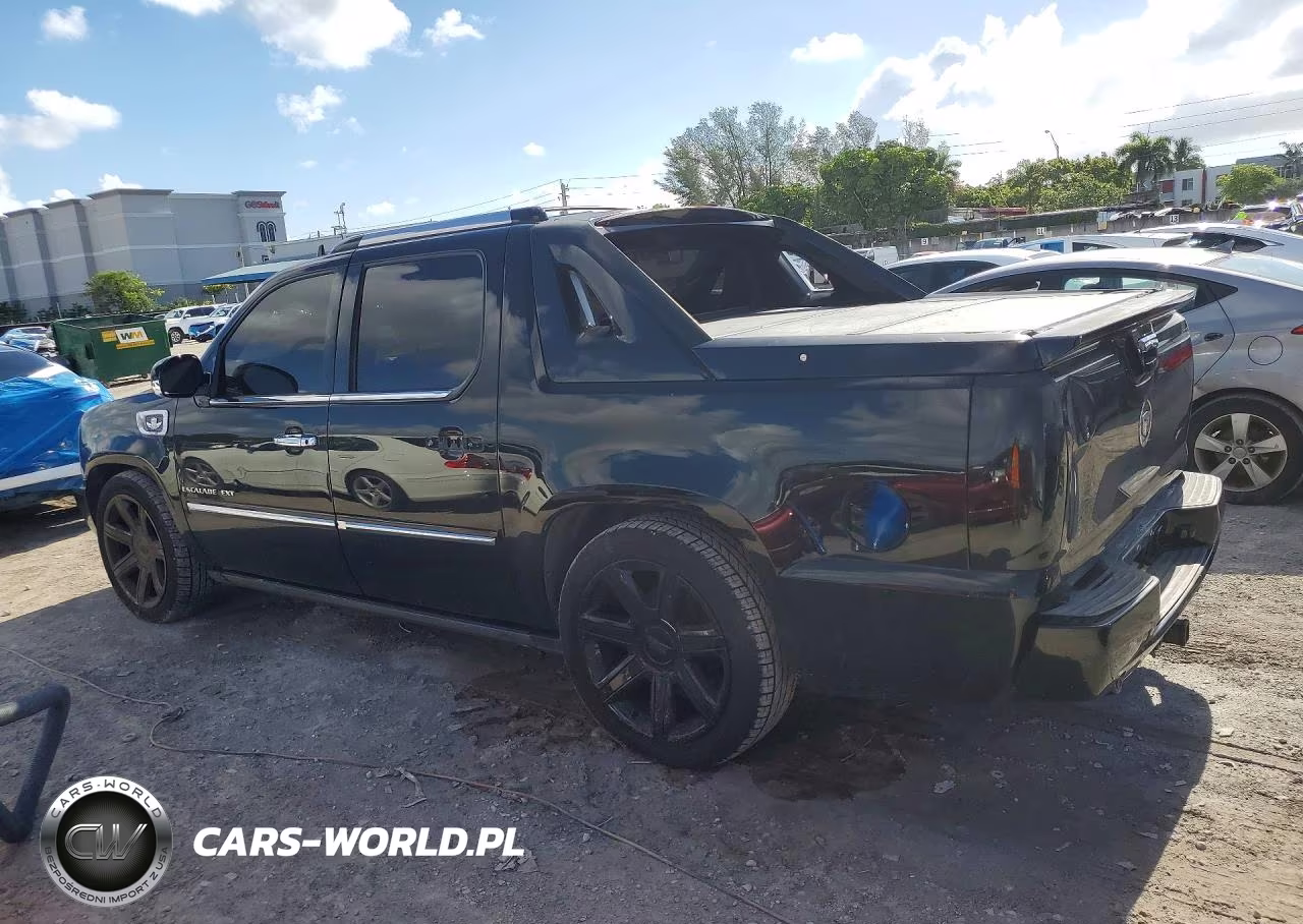 2011 Cadillac Escalade Ext Premium VIN:3GYT4NEF7BG326785 - 2