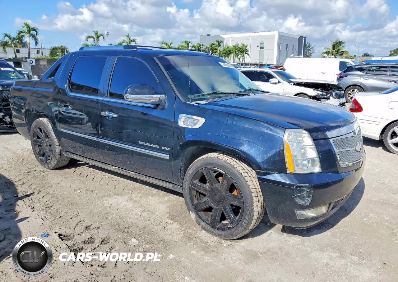 2011 Cadillac Escalade Ext Premium VIN:3GYT4NEF7BG326785 - 4