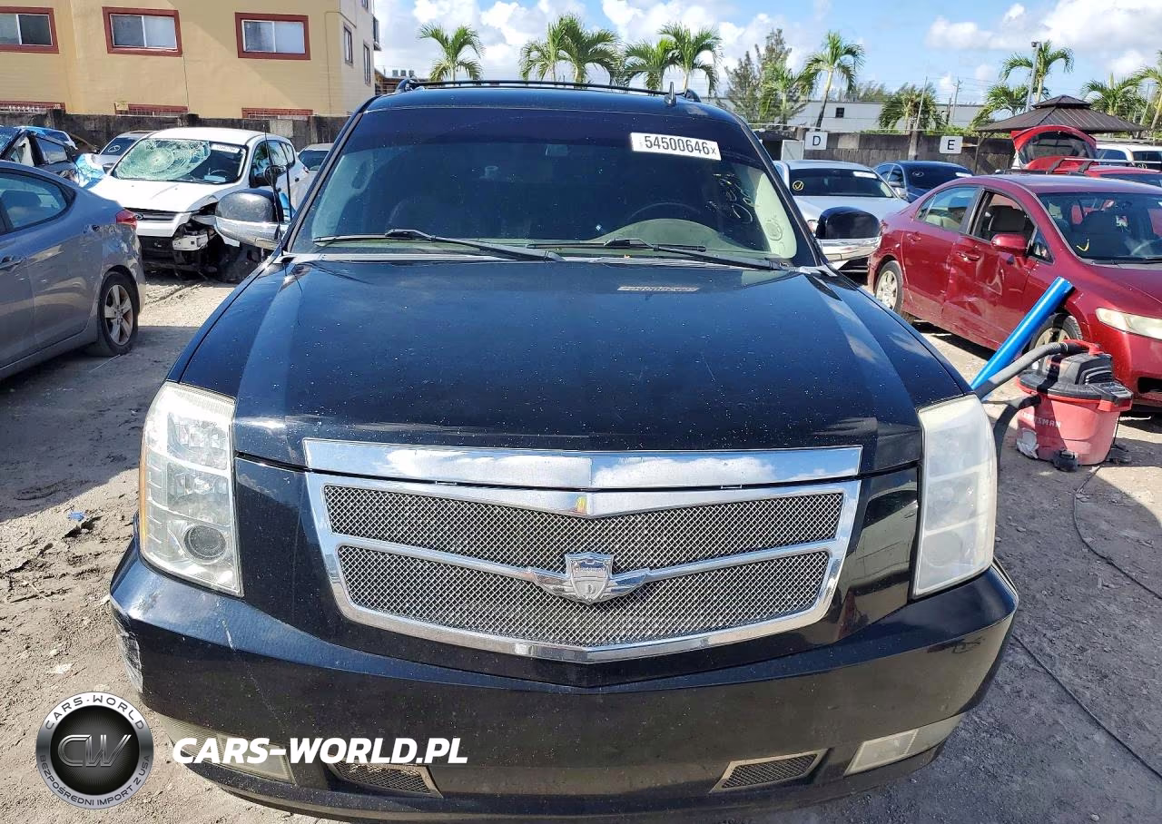 2011 Cadillac Escalade Ext Premium VIN:3GYT4NEF7BG326785 - 5