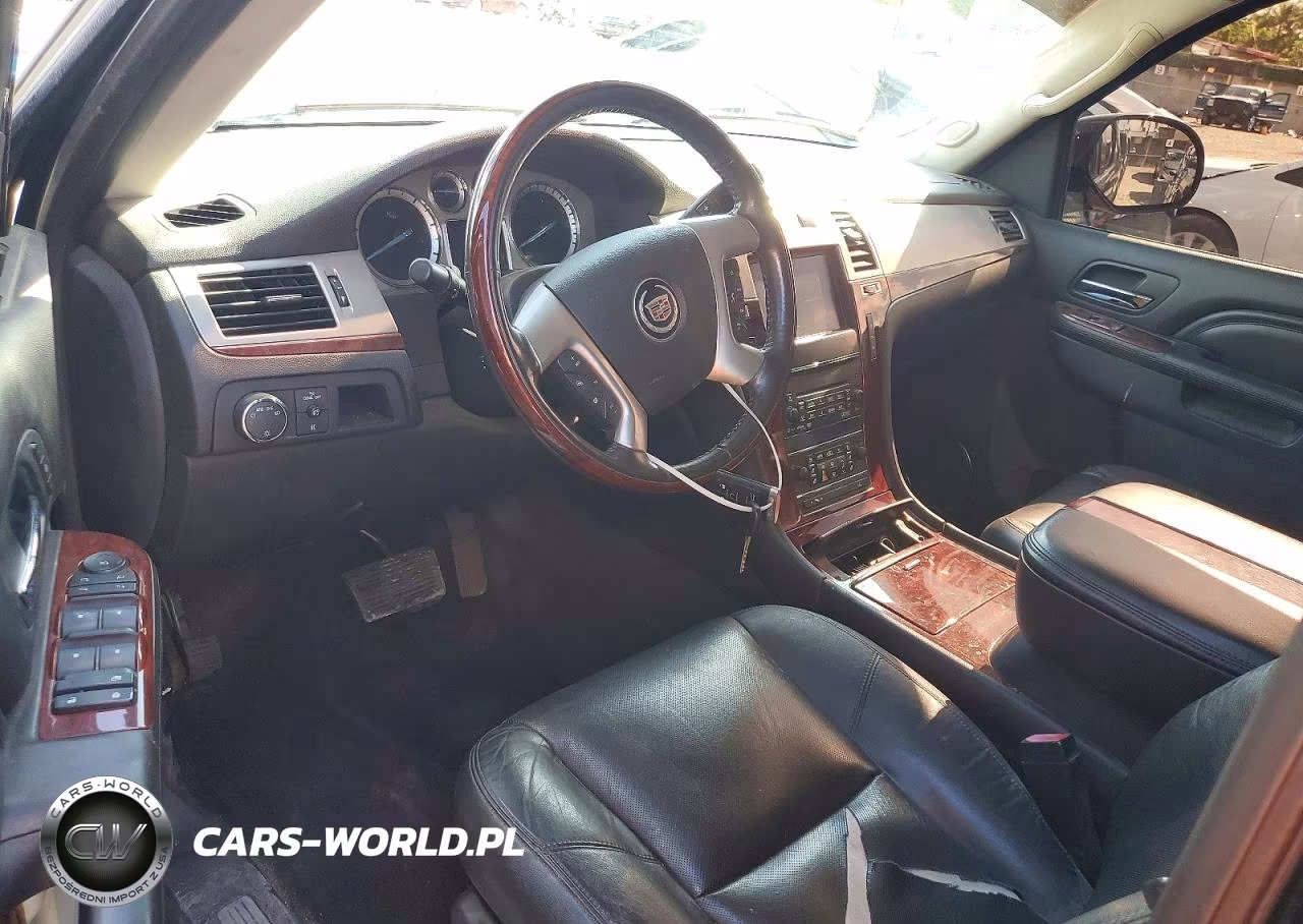 2011 Cadillac Escalade Ext Premium VIN:3GYT4NEF7BG326785 - 8