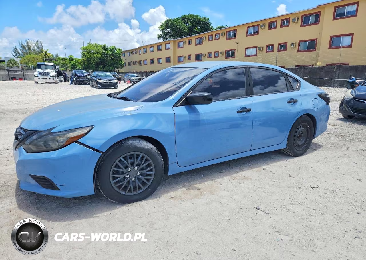 2016 Nissan Altima 2.5 S – zdjęcie 1 z 12