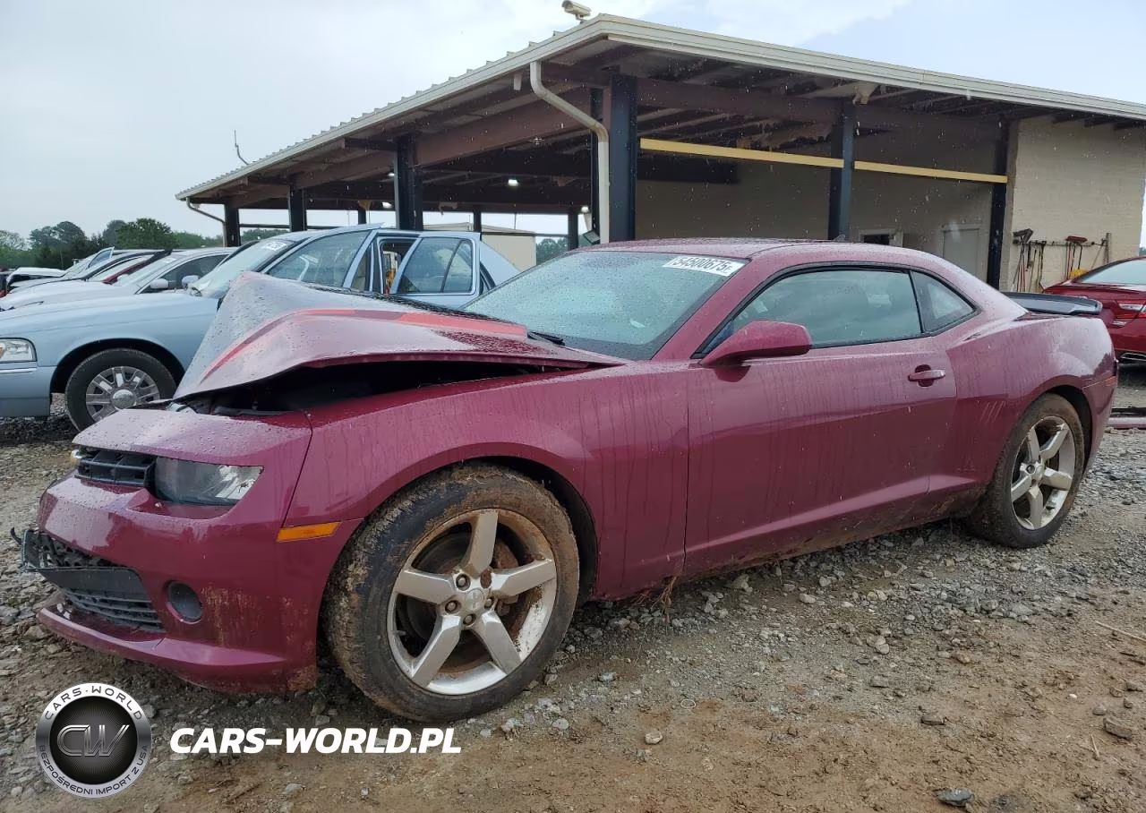 2014 Chevrolet Camaro Lt