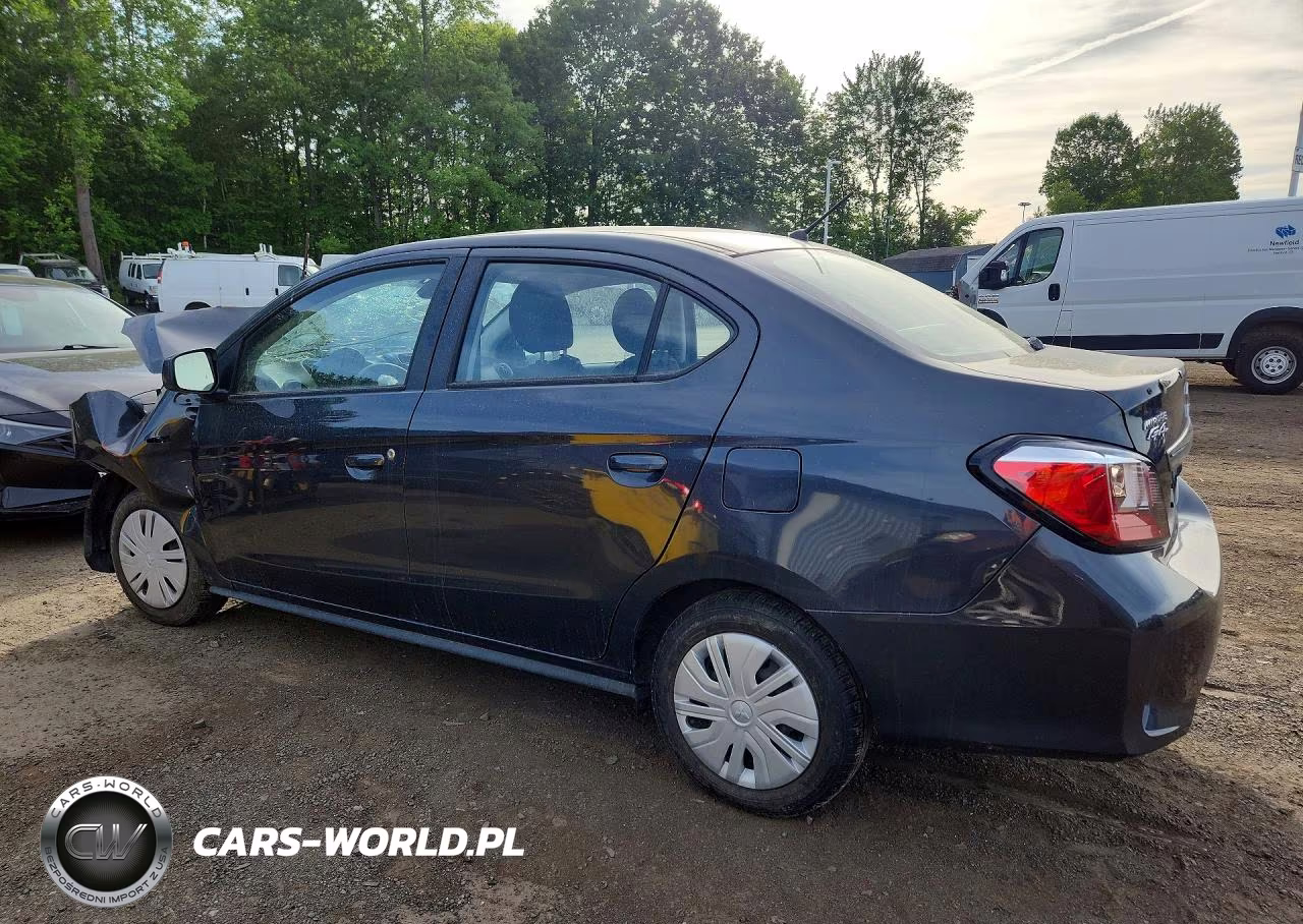2024 Mitsubishi Mirage G4 Es VIN:ML32FUFJ1RHF04561 - 2