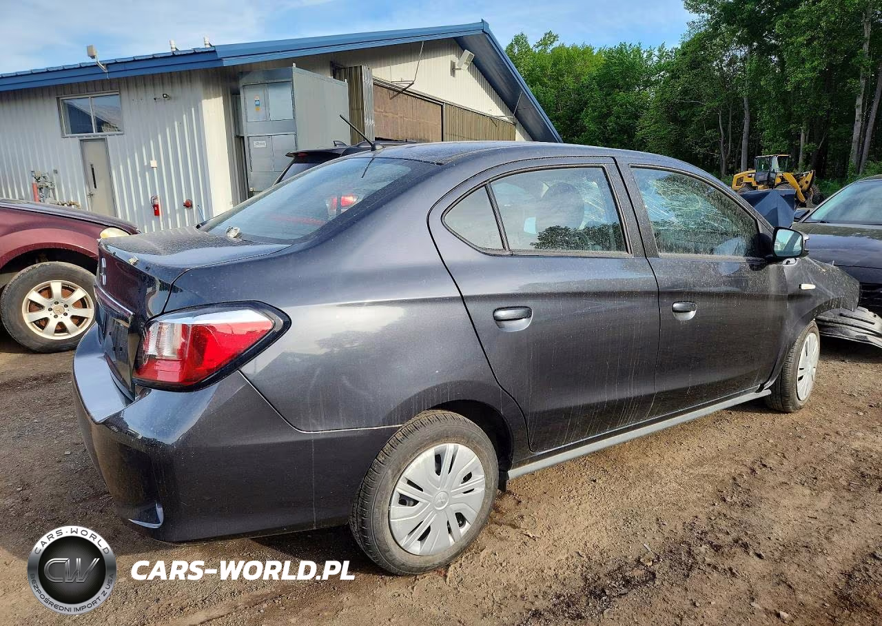 2024 Mitsubishi Mirage G4 Es VIN:ML32FUFJ1RHF04561 - 3