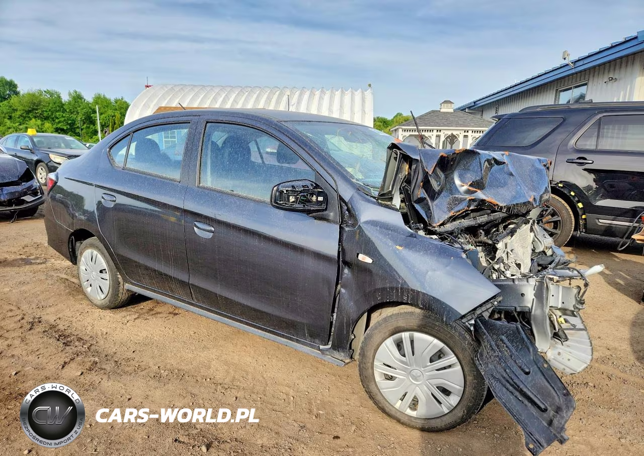 2024 Mitsubishi Mirage G4 Es VIN:ML32FUFJ1RHF04561 - 4
