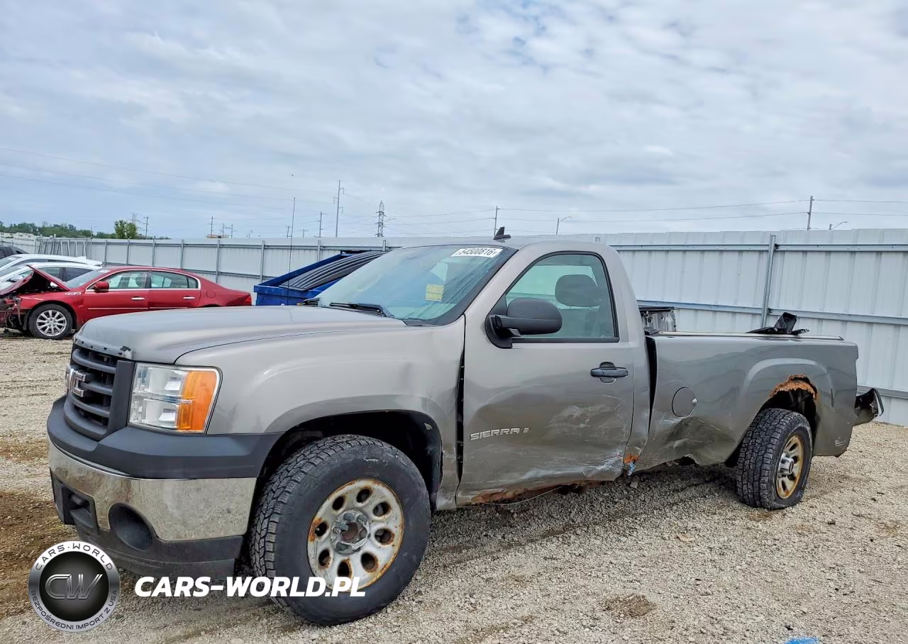 2008 GMC Sierra C1500