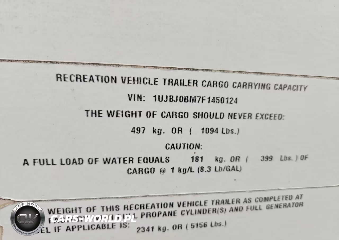 2015 Jayco White Hawk Camper VIN:1UJBJ0BM7F1450124 - 10