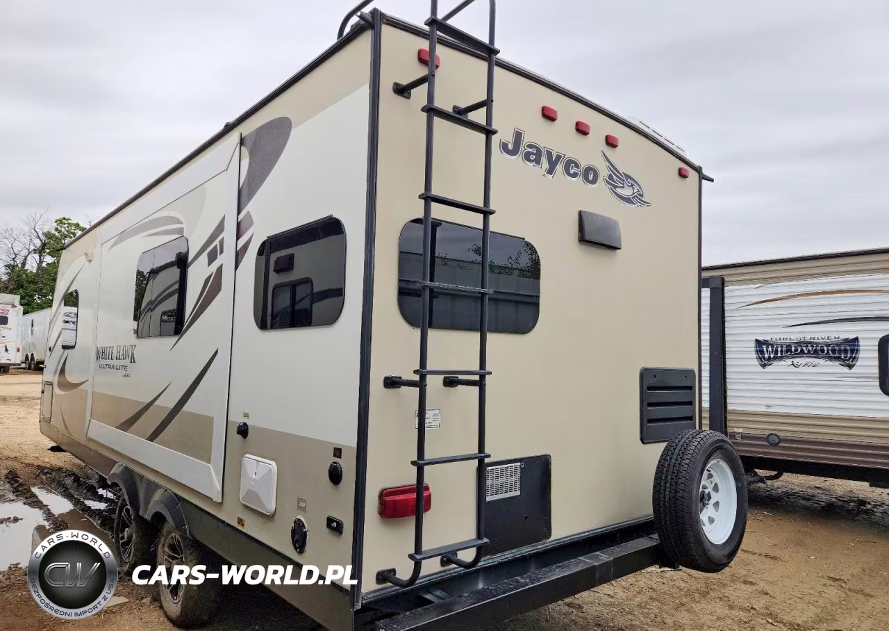 2015 Jayco White Hawk Camper VIN:1UJBJ0BM7F1450124 - 4