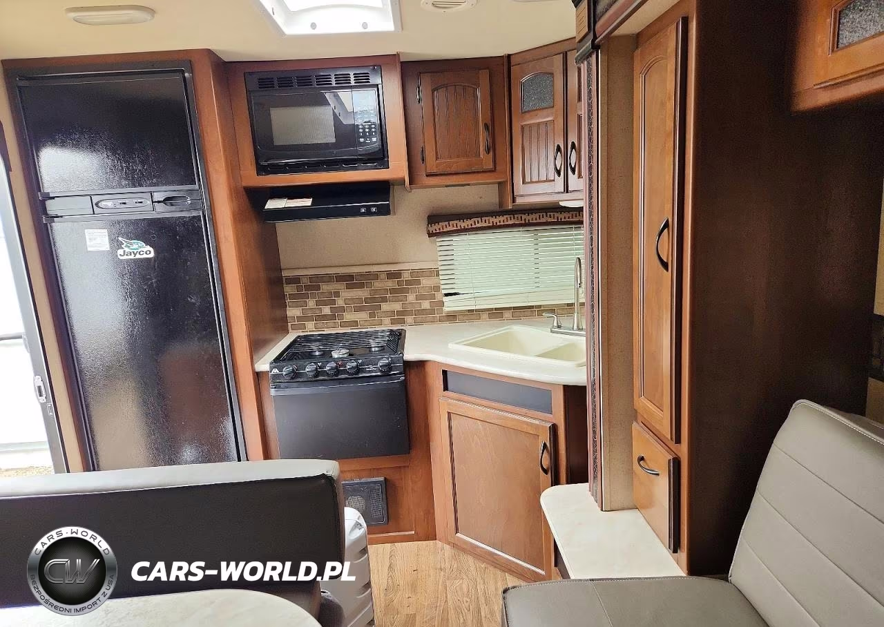 2015 Jayco White Hawk Camper VIN:1UJBJ0BM7F1450124 - 5