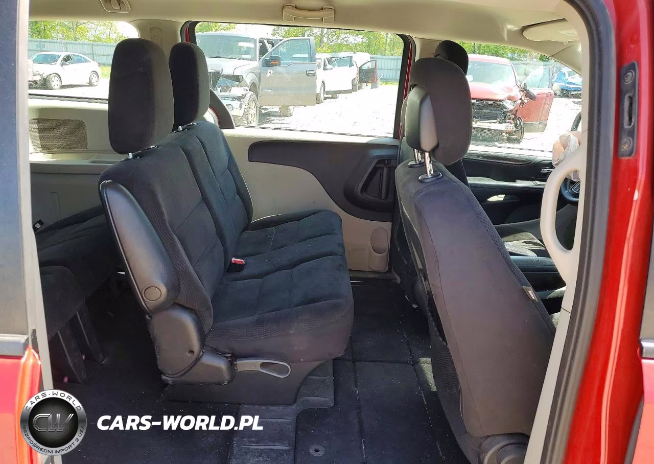 2014 Dodge Grand Caravan Se VIN:2C4RDGBG0ER452588 - 11