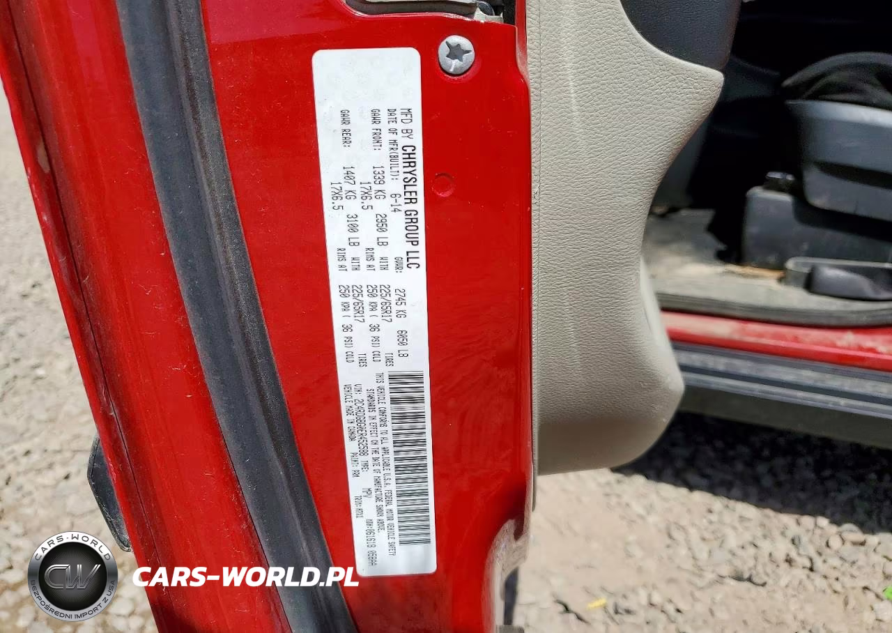 2014 Dodge Grand Caravan Se VIN:2C4RDGBG0ER452588 - 13