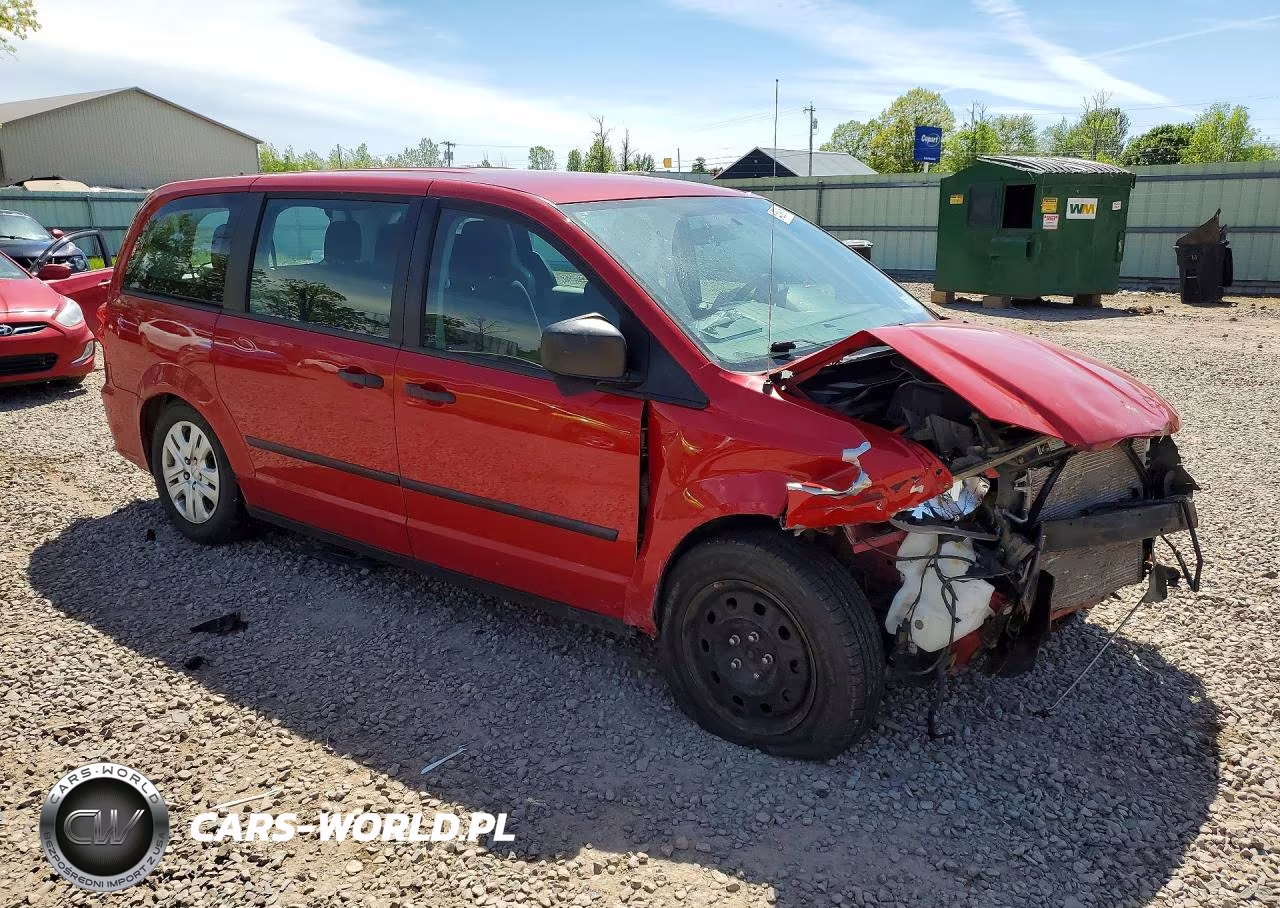 2014 Dodge Grand Caravan Se VIN:2C4RDGBG0ER452588 - 4
