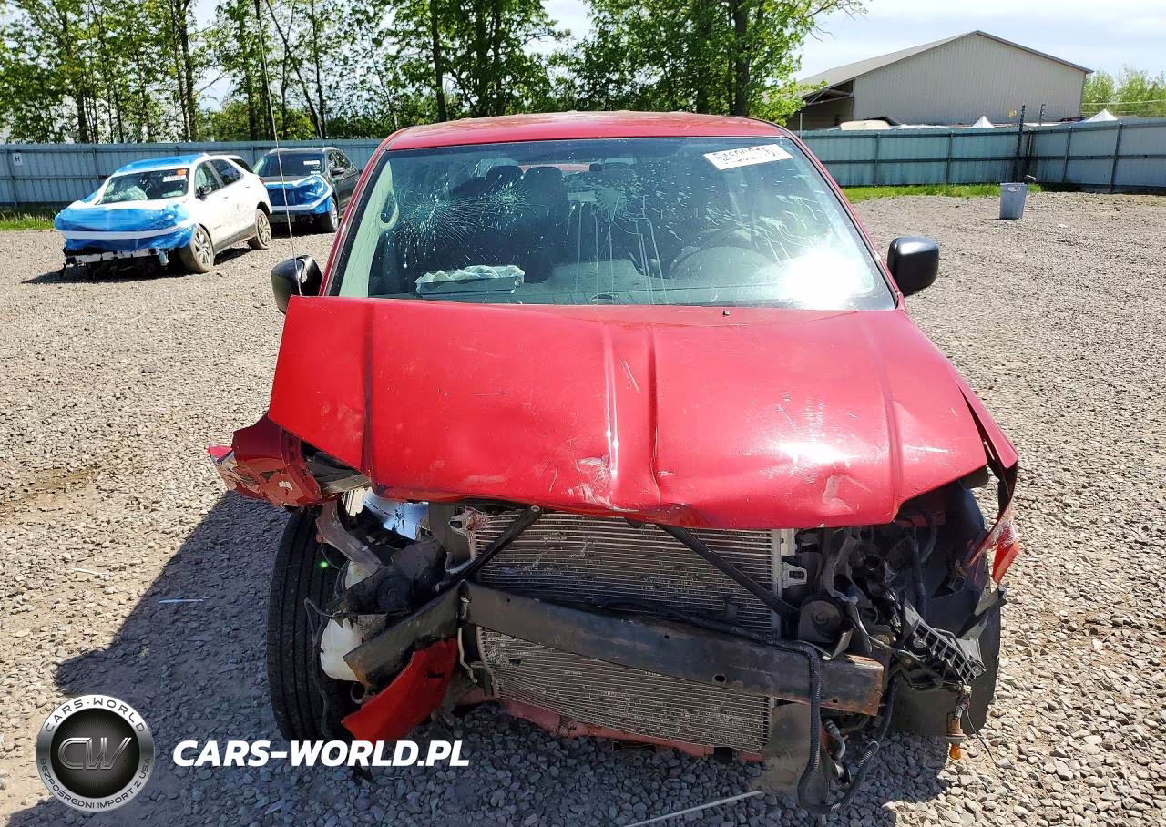 2014 Dodge Grand Caravan Se VIN:2C4RDGBG0ER452588 - 5