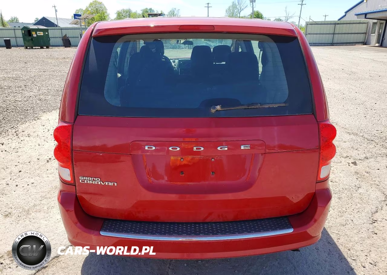 2014 Dodge Grand Caravan Se VIN:2C4RDGBG0ER452588 - 6