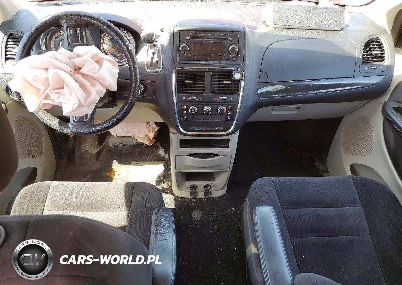 2014 Dodge Grand Caravan Se VIN:2C4RDGBG0ER452588 - 8