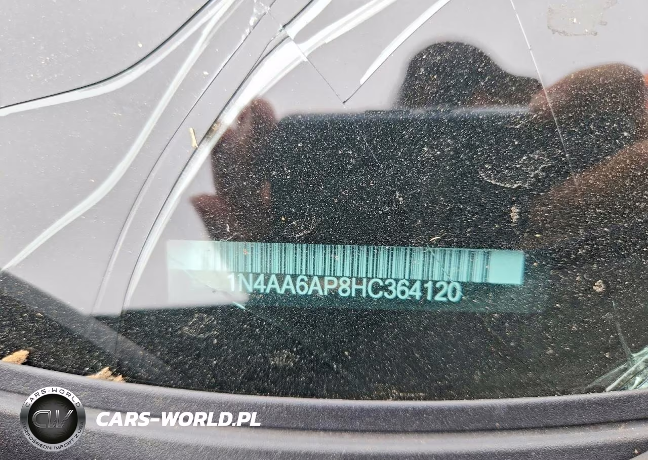 2017 Nissan Maxima Platinum VIN:1N4AA6AP8HC364120 - 12