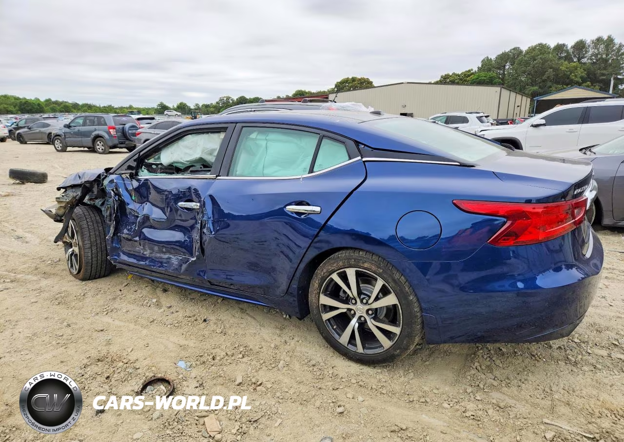 2017 Nissan Maxima Platinum VIN:1N4AA6AP8HC364120 - 2