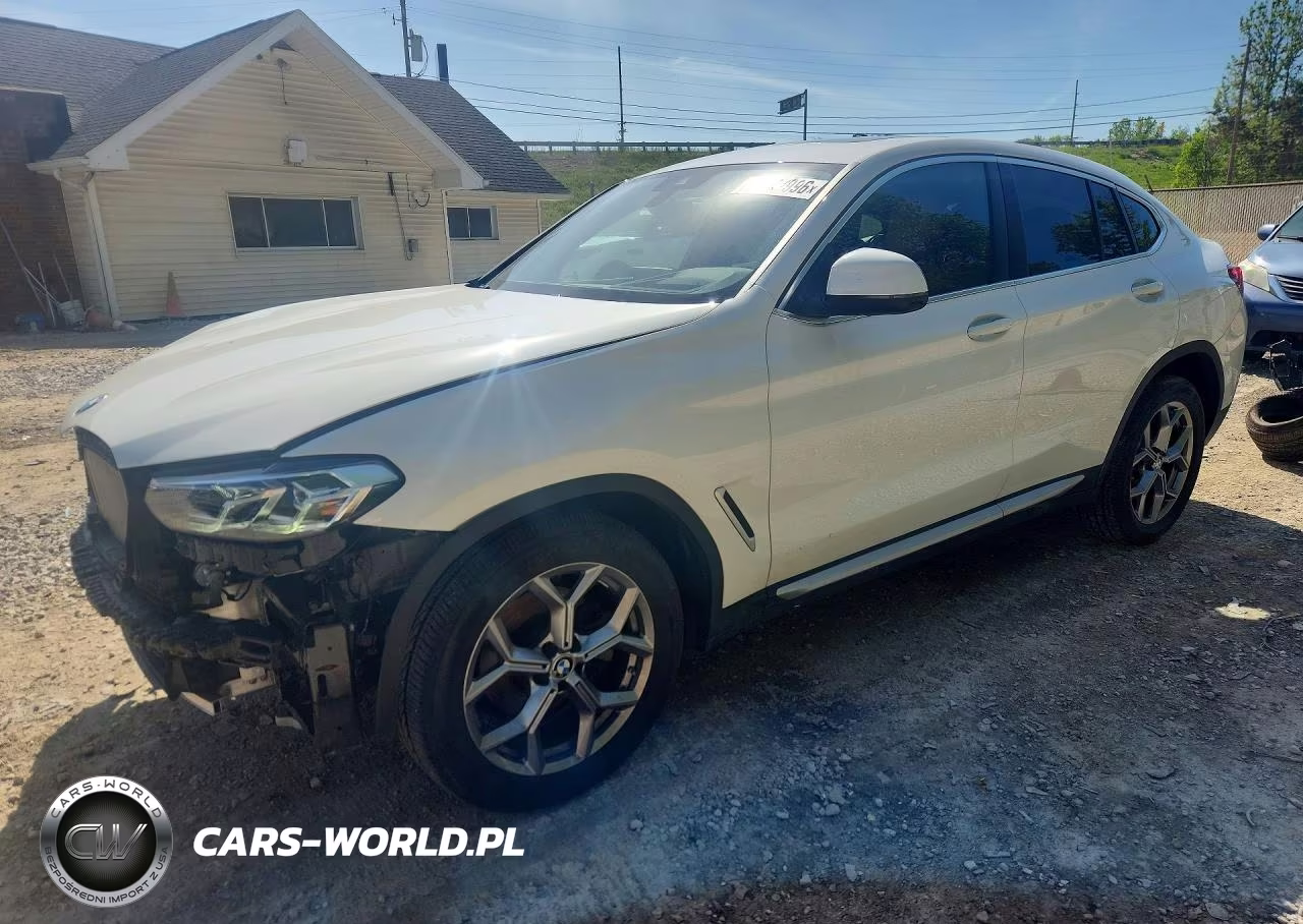 2025 BMW X4 xDrive30I – zdjęcie 1 z 14