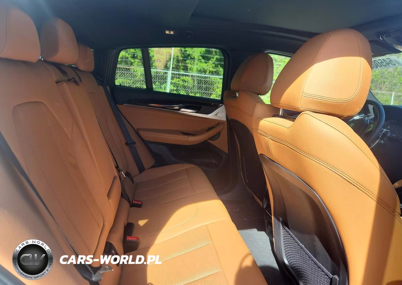 2025 BMW X4 xDrive30I VIN:5UX33DT05S9Y19316 - 11