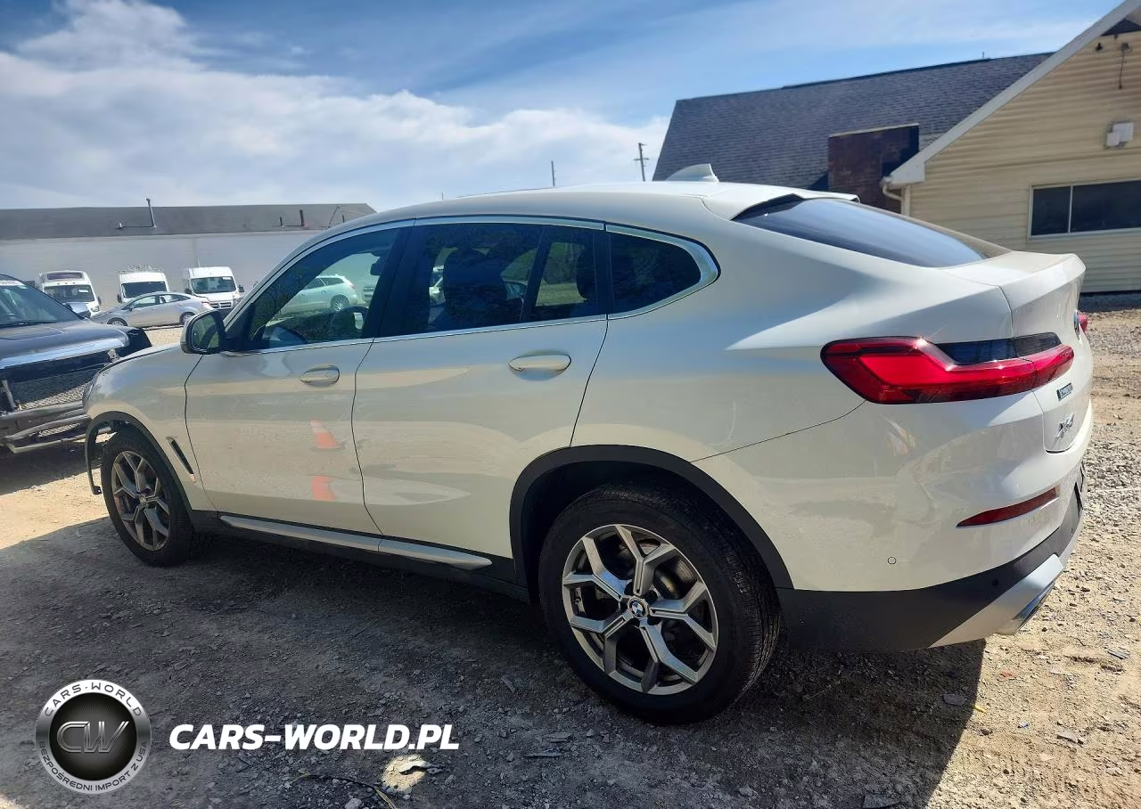 2025 BMW X4 xDrive30I VIN:5UX33DT05S9Y19316 - 2