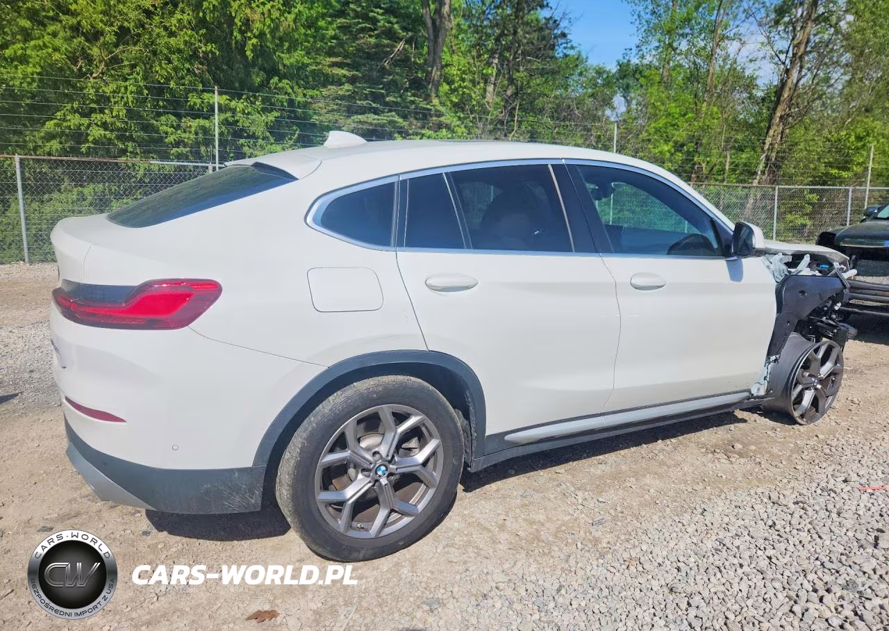 2025 BMW X4 xDrive30I VIN:5UX33DT05S9Y19316 - 3