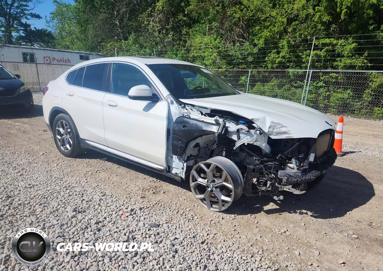 2025 BMW X4 xDrive30I VIN:5UX33DT05S9Y19316 - 4