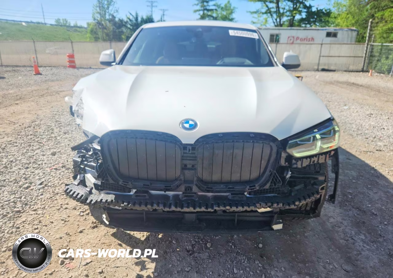 2025 BMW X4 xDrive30I VIN:5UX33DT05S9Y19316 - 5