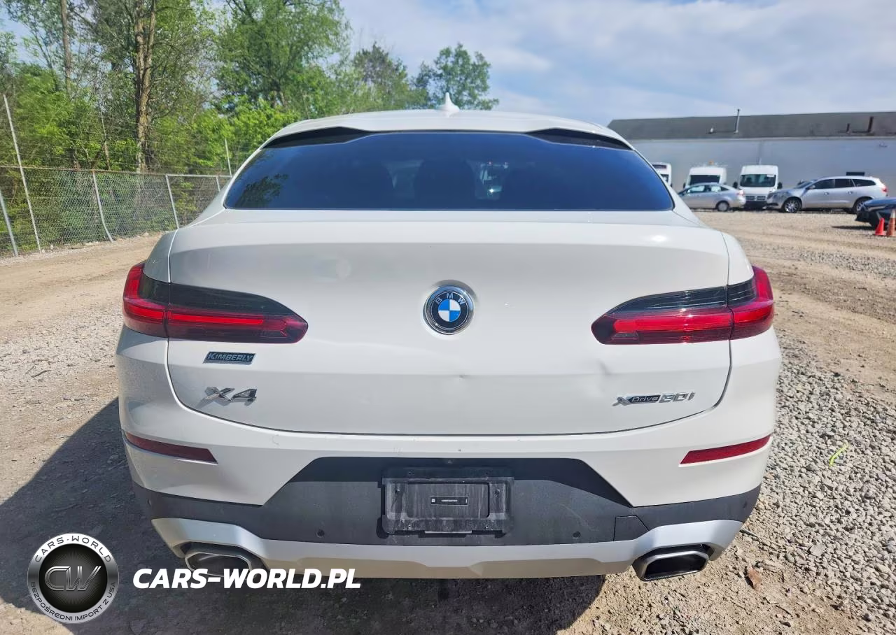 2025 BMW X4 xDrive30I VIN:5UX33DT05S9Y19316 - 6