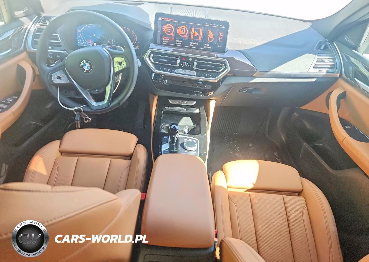 2025 BMW X4 xDrive30I VIN:5UX33DT05S9Y19316 - 8